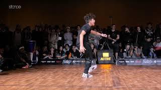 WEAPON X vs 4 REAL [kids top 8] // .stance // FREESTYLE SESSION