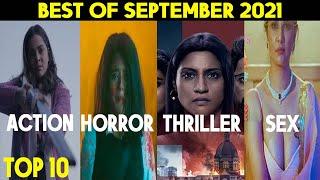 Top 10 Best Hindi Web Series 2021 | Best Of September 2021