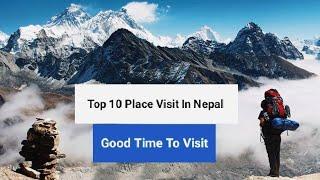 Top 10 Place Visit In Nepal l नेपाल में घूमने के लिए 10 सबसे अच्छी जगह l Vicky Godara l