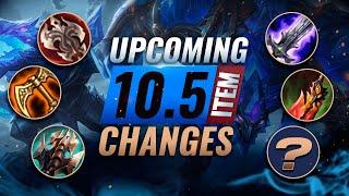 MASSIVE CHANGES: New ITEM REWORKS, Buffs, & NERFS Coming in Patch 10.5 - League of Legends