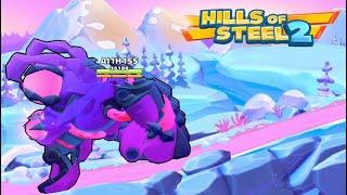 HILLS OF STEEL 2 : BUNKER BASH SPECIAL ALL BATTLES WIN