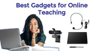 Top 10 Best Gadgets for Online Teaching in India [Must Have for Teachers]