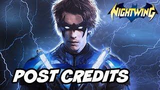 Titans Nightwing Scene - Batman and Post Credit Scene Breakdown