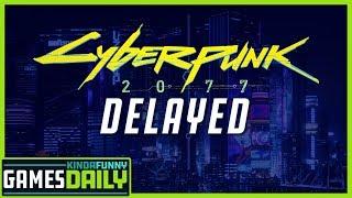 Cyberpunk 2077 Delayed - Kinda Funny Games Daily 01.16.20