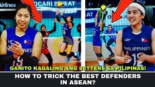 10x Jia Morado and Rhea Dimaculangan Confused and Fooled the BEST Defenders in South East Asia