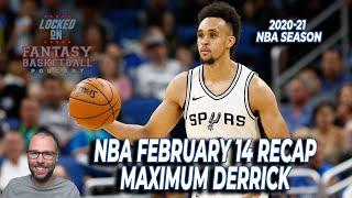 Derrick White Inflicts Maximum Pain On Hornets | Anthony Davis Hurt Again | February 14 NBA Recap