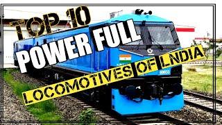 Top 10 power full locomotives of India 2020