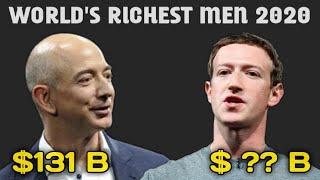 Top 10 Richest People In The World 2020 | richest man in world 2020
