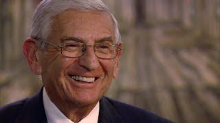 From the 60 Minutes Archive: Billionaire philanthropist Eli Broad