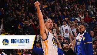 Warriors Classics: Klay Scores 60 Points ... on 11 Dribbles