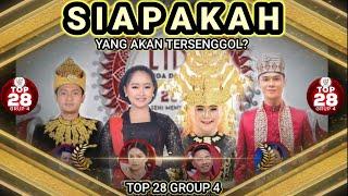 SIAPAKAH YANG AKAN TERSENGGOL MALAM INI | TOP 28 GROUP 4 LIDA 2021