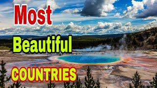 Top10 Most beautiful Countries in the World | Beautiful Countries 2021| Beautiful Country