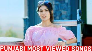 TOP 10 OF THIS WEEK PUNJABI SONGS | MOST POPULAR VIEWS SONGS FEBRUARY | LATEST PUNJABI SONGS 2021