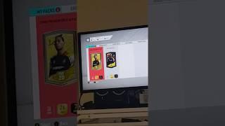 Opening a fifa pack at 00:00 for 2020