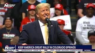 FULL RALLY: President Donald Trump in Colorado Springs, Colorado