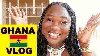 GHANA VLOG | EPISODE 7 ( SNEAKING OUT TO GO PARTY )