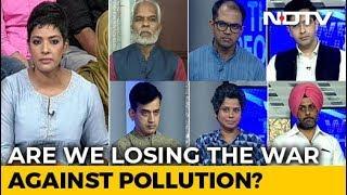 We The People: No Solution To Pollution In Indian Cities?