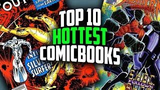 Top 10 Hottest Selling Comic Books of the Week - Comic Books Sales and Investing