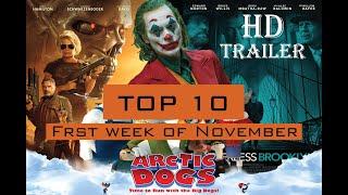 Top 10 movies | First week of November 2019 (U.S Box Office)