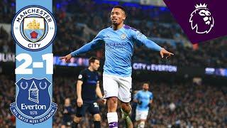 HIGHLIGHTS | MAN CITY 2-1 EVERTON | JESUS x2, RICHARLISON