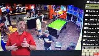The Craziest Bar Brawl