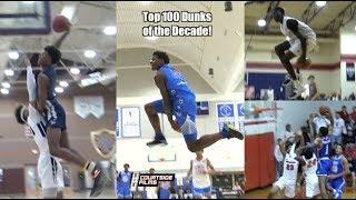 Courtside's Top 100 DUNKS of The Decade!