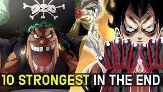Top 10 Strongest One Piece Characters in The End of Series, Ranked
