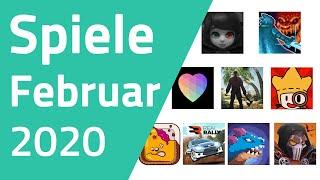 Top Spiele für Android & iOS - Februar 2020