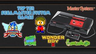 Top 10 Master System Games