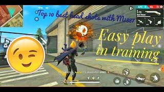 Top 10 best head shots with M1887 in free fire