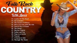 Top Hits Folk Rock Country Collection | Folk Rock And Country Music With Lyrics | Folk Rock Country