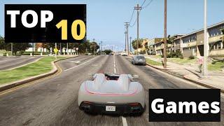 Top 10 open world games for android|| For low end and high end devices.Mid night gamerz||