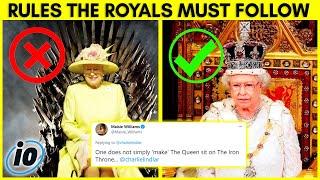 Top 10 Most Shocking Rules Royals Are Required to Follow