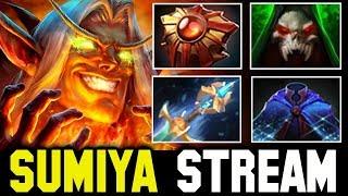 SUMIYA Invoker Silly Build Try Hard Game | Sumiya Invoker Stream Moment #1210