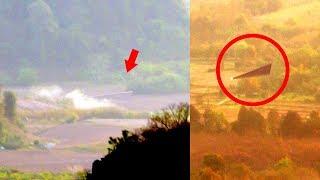 UFO landing tracks? Alien hunters stunned by UFO Activity | Top UFO Sightings