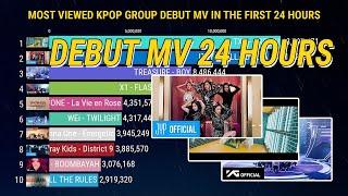[TOP 10] MOST VIEWED KPOP GROUP DEBUT MV IN THE FIRST 24 HOURS