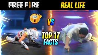 Top 17 Fact of Free Fire Battleground | Free Fire के कुछ ऐसी अनोखी बातें जो कोई नहीं जानता #23