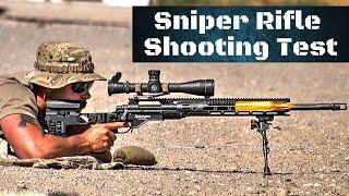 Sniper Rifles Firing, Sniper Gun Shooting Test, Top Rifles 2020