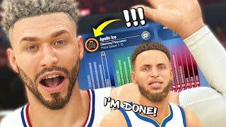 CURRY SEEKS EYE DOCTOR AFTER +10 MISSES! 99 OVERALL LEGEND APOLLO ICE! - NBA 2K20 MyCAREER #59