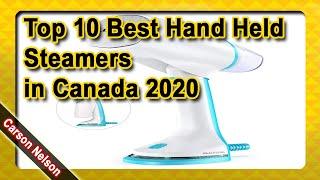 Top 10 Best Hand Held Steamers in Canada 2020