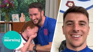 Mason Mount's Message To Young Football Fan Makes Her Emotional | This Morning