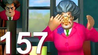 Scary Teacher 3D - Gameplay Walkthrough Part 157 Nick On A Spider Prank Mission (Android,iOS)