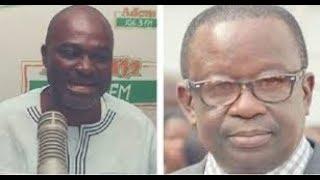 (BREAK) What Kennedy Agyapong said about the national security minister