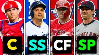 BEST MLB Player at EVERY Position in 2020