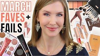 March Favorites 2021 + FAILS | Monthly Beauty Must Haves