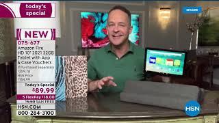 HSN | Lesley Ann Machado's 10th Anniversary - Amazon 08.01.2021 - 03 AM