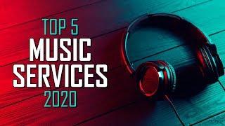 Top 5 Best MUSIC STREAMING Services (2020)