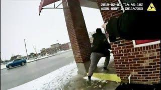 Cincinnati Police Foot Chase, Tasing