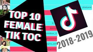 Top 10 Famous Tik Tok Girls 2018 2019 [+Links to Top Female TikTok Users]