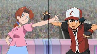 Pokemon Characters Battle: Delia Vs Ash's Father (What if Ash's Dad Return)